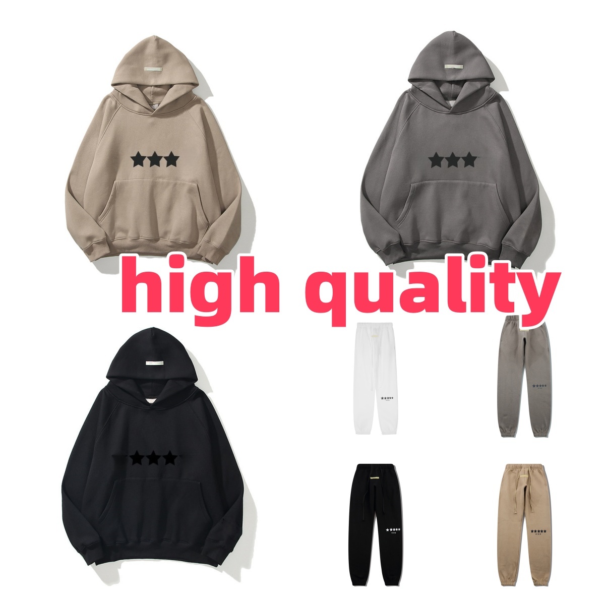 2025 designer Black and white flowers luxury hoodie men y2k hoodies men designer sweater Men and women trendy hoodie Designer luxury hoodie sweatshirt