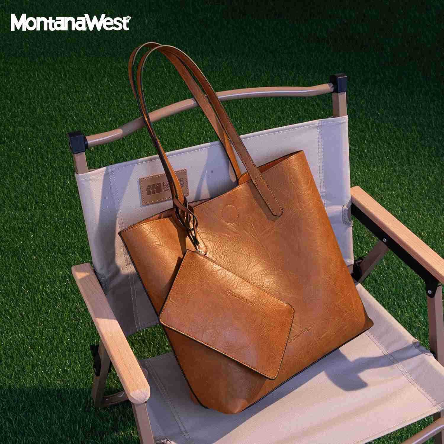 West Tote Bag for Women Top Handle Purses and Handbags Soft Hobo M250913