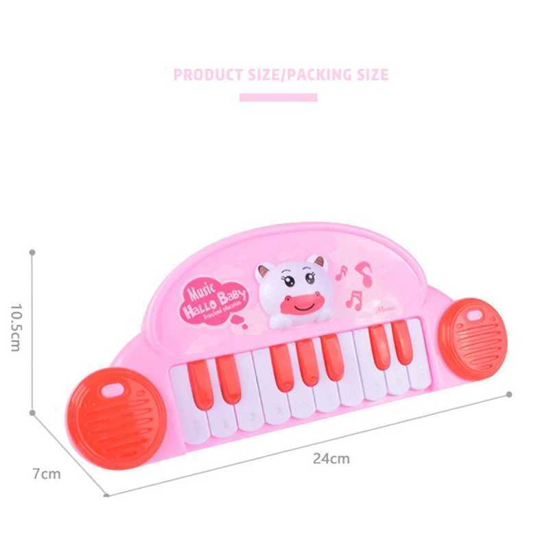Kids Children Piano Toys Mini Electronic Piano Keyboard Musical Instrument Toy With 10 Preloaded Demo Songs For Kid Gifts C250913