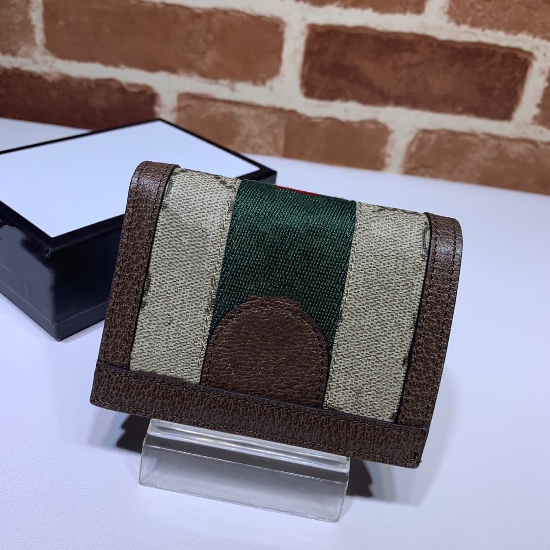 High-quality genuine leather classic designer credit card holder bank card holder wallet 2025