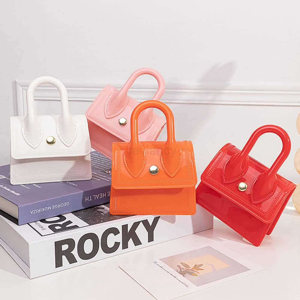 Mini Cute Purse for Little Girls Flap Purse TopHandle Clutch Handbag Crossbody BagW250913