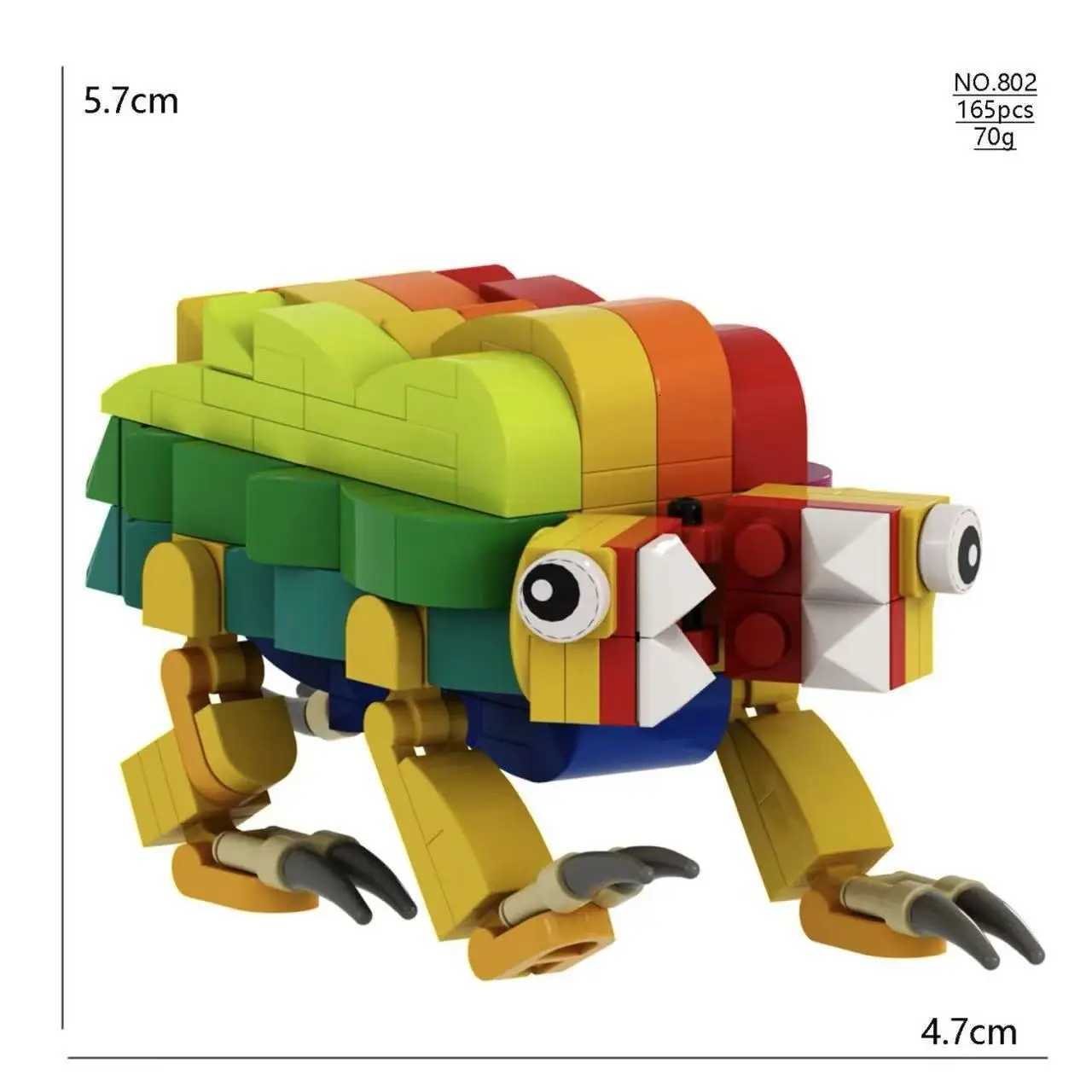 Nightmare Poppi Catnap Monster Building Blocks Smile Critter Animation Bricks Model Toys For Kids Boys Birthday Christmas Gift X250913