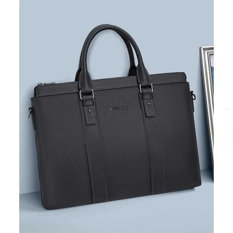 Borsa Per Laptop Multifunzionale In Pelle Mens Basse Casa Casa Casa Casa Casa C…