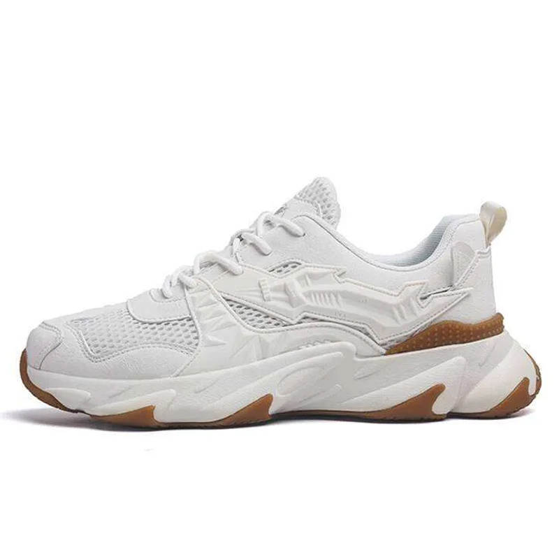 Jifffly National Trend Sports Shoes for Men, Functional Style, Versatile Casual Height-Increasing Mech Dad Shoes, Trendy Brand High Street