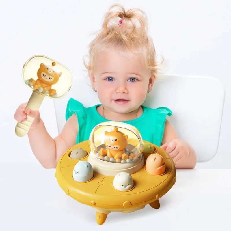 Kids WhackaMole Toy Childrens Puzzle Early Education Knocking Game Machine Toddlers Handeye Training Toys For Boy Girl Baby C250913