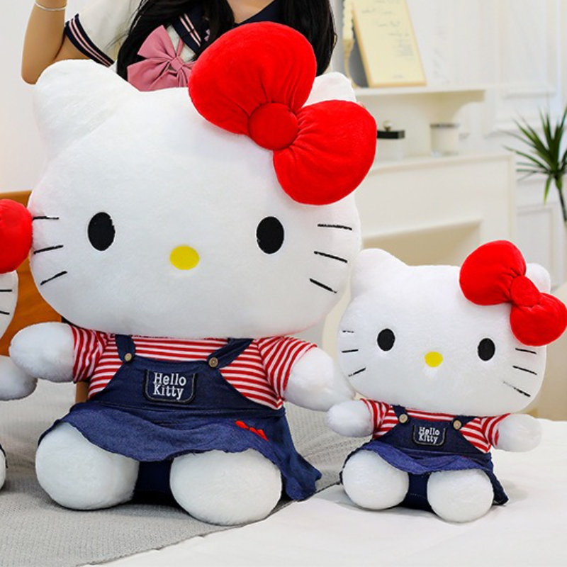 MINISO HelloKitty Classic Series Plush Doll Cute Doll Pillow Girls Gift