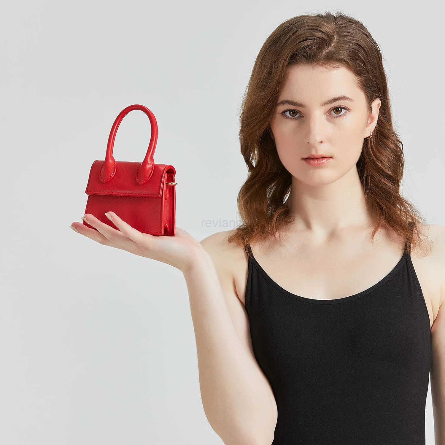 Mini Purse for Women Mini Bag with Crocodile PatternW250913