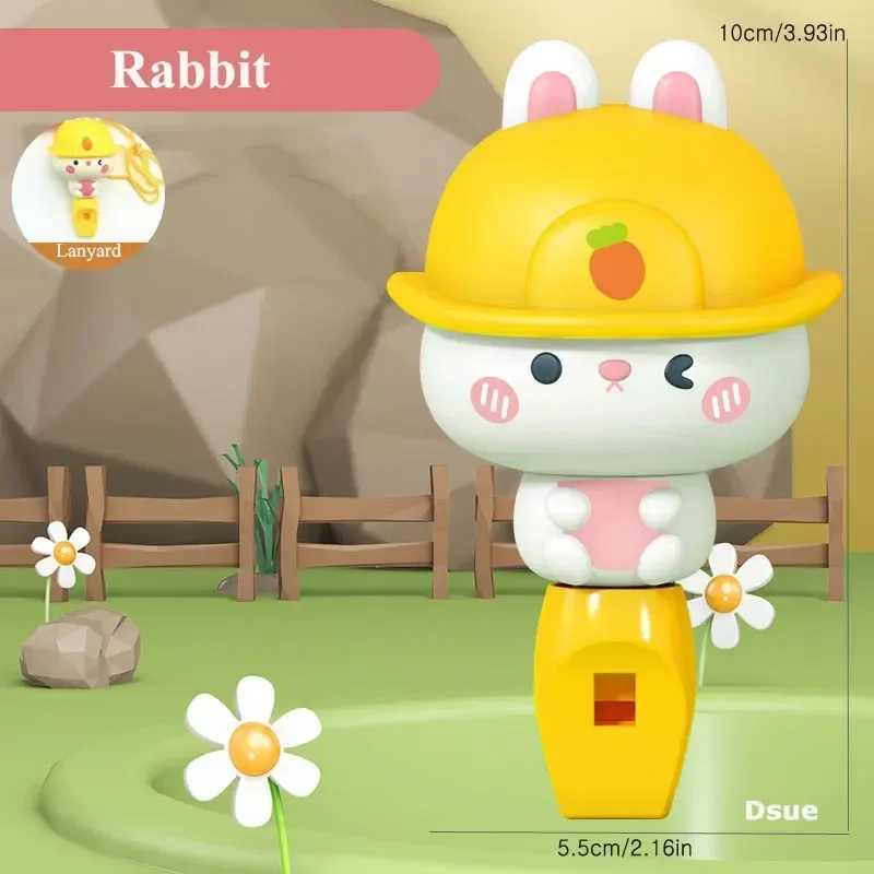 Cute Animal Rabbit Baby Whistle DinosaurDog Whistling for Kid Early Learning Musical Instruments Toys for Toddlers 13 Gift C250913