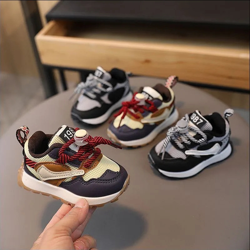 13 Years Children Casual Shoes Autumn Little s Toddler Sneakers Soft Breathable Mesh Boys Girls Sport 250912 S251027