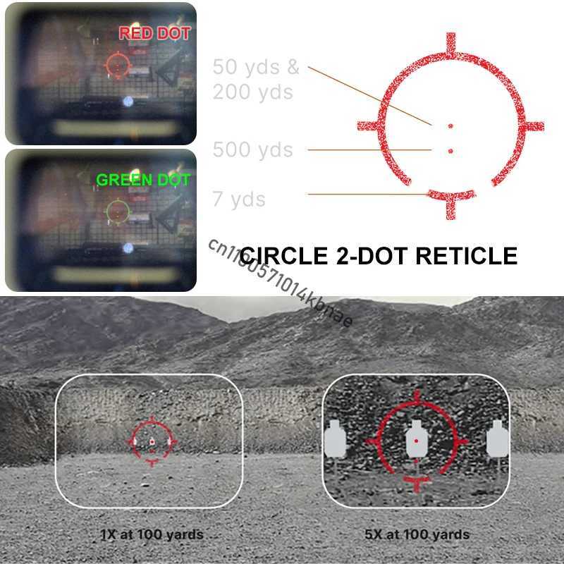 HWS EXPS3 Holographic Red Dot Sight 558G43G33G45 3X5X STS Magnifier Hybrid Sight Combo Rifle Scope for 20mm RailW250913