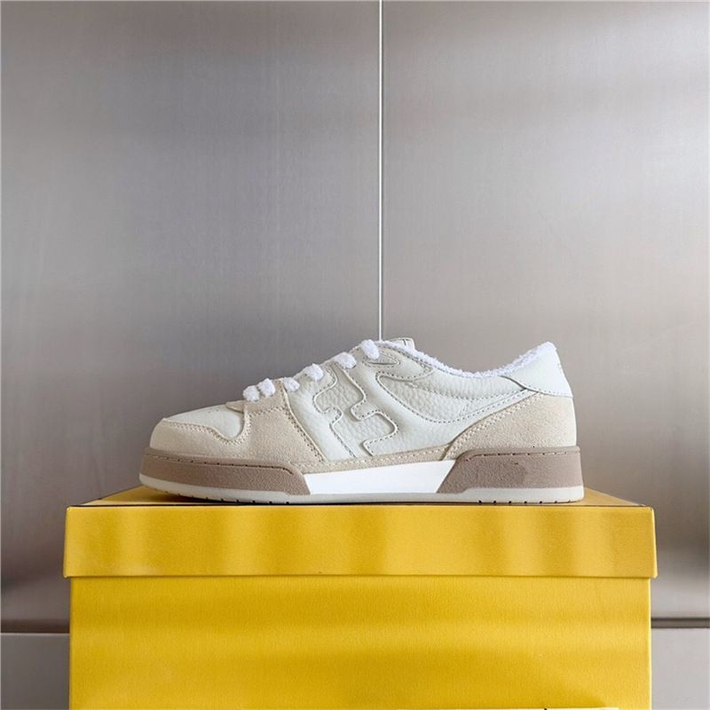 Luxury Designer Sneakers Men Women edition men's casual toe layer cowhide luxury couple white shoes female celebrity same style5698