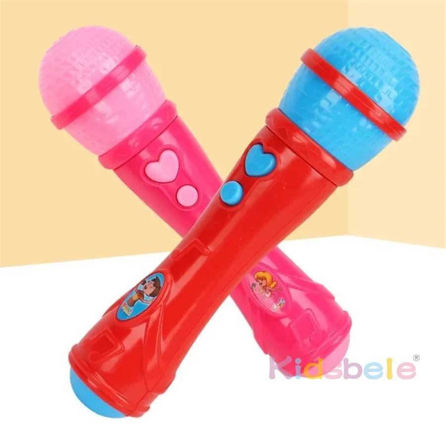 Portable Handheld Wireless Mini Toddlers Toy Education Karaoke Microphone Party Song Singing Music Gift for Birthday Halloween C250913