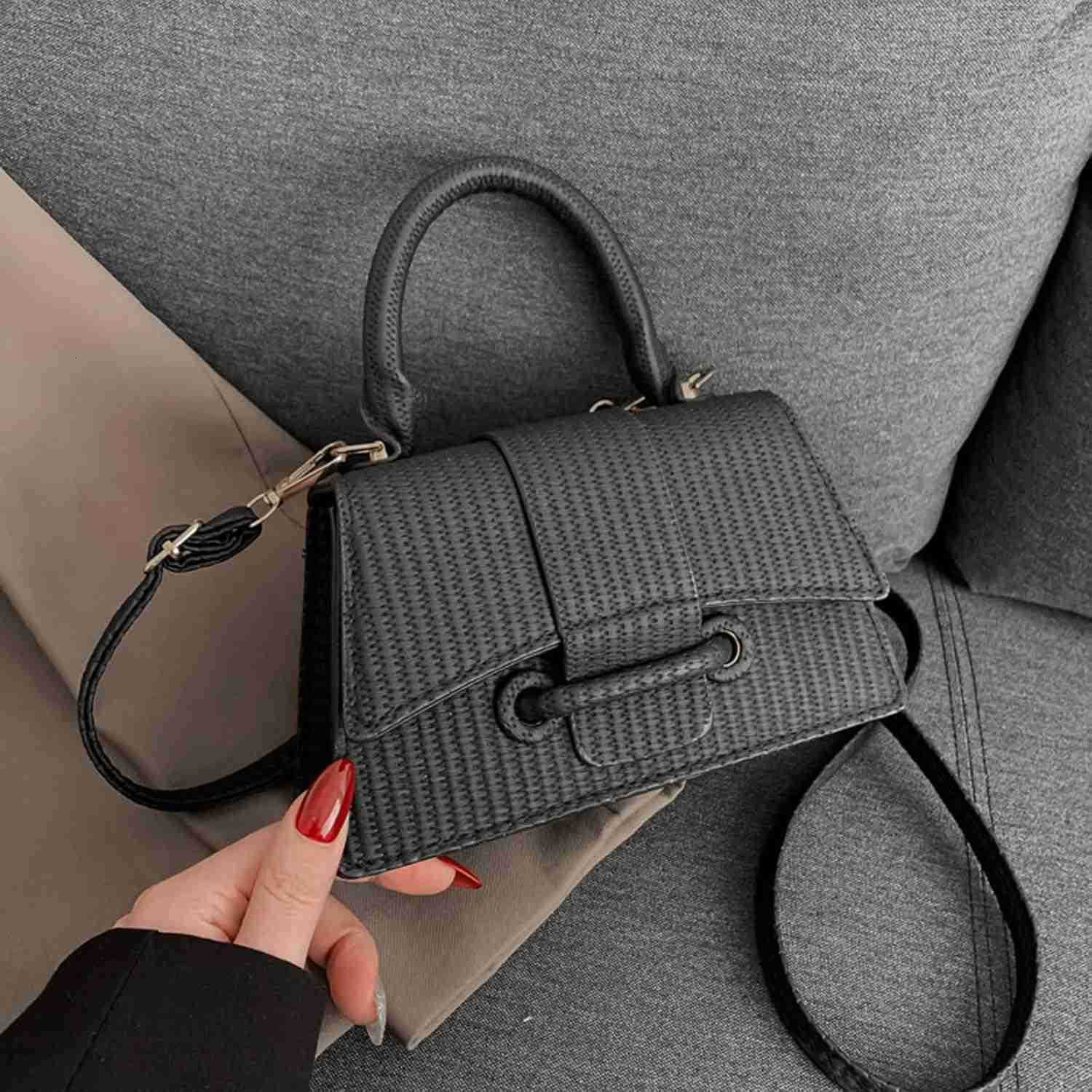 Mini Handbag Purse for Women PU Leather Top Handle Evening BagCute Small Crossbody Clutch WalletW250913