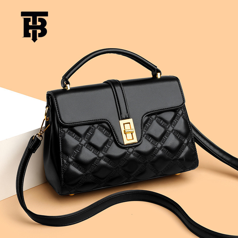 TB BHULAMTE Designer Bag Women's Bag New 2025 Women's Crossbody Bag Fashion Simple Large Capacity Shoulder Bag Soft Leather Versatile Handba