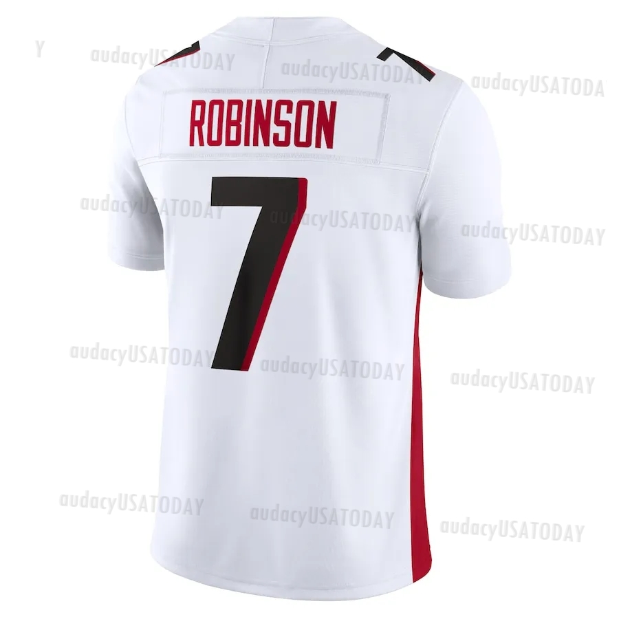 Personalize 7 Robinson Football Jersey Cousins Penix Jr. Allgeier Carter Custom Football Jerseys Any Name Number Mens Womens Youthsadfs