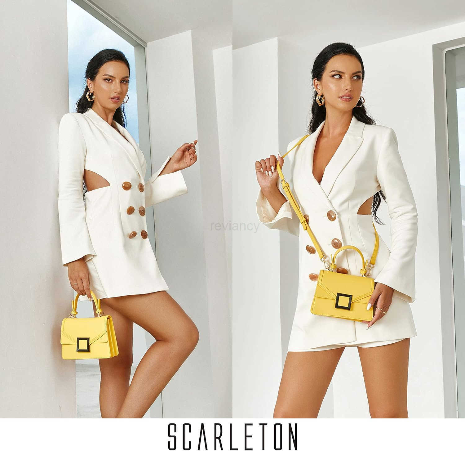 Mini Top Handle Satchel Crossbody Shoulder Bag H2077W250913