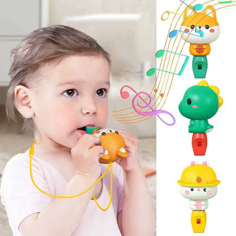 Cute Rabbit Baby Whistle Water DinosaurDog Whistling for Kid Early Learning Musical Instrument Bath Music Toy Children Gift C250913