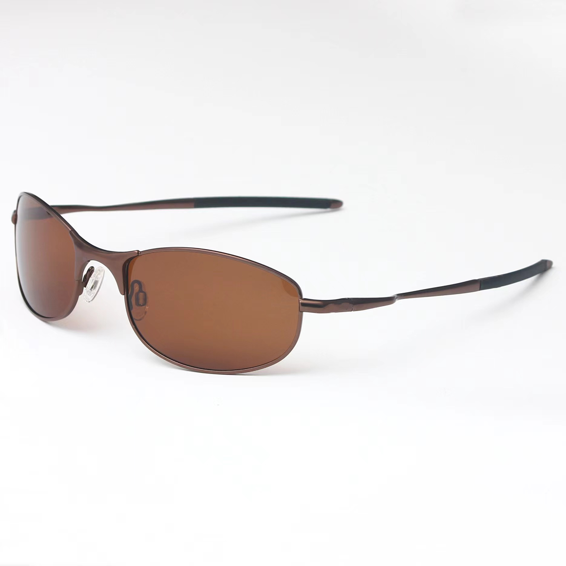 New styles polarized sunglasses metal frame for men and women cycling retro fashion driving fishing sunglasses