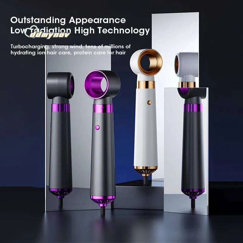 2025 Electric 5in1 Multifunctional Straightener Negative Ion Hair Care Curler Blow Dryer Styling Set Strong Wind ddmynov