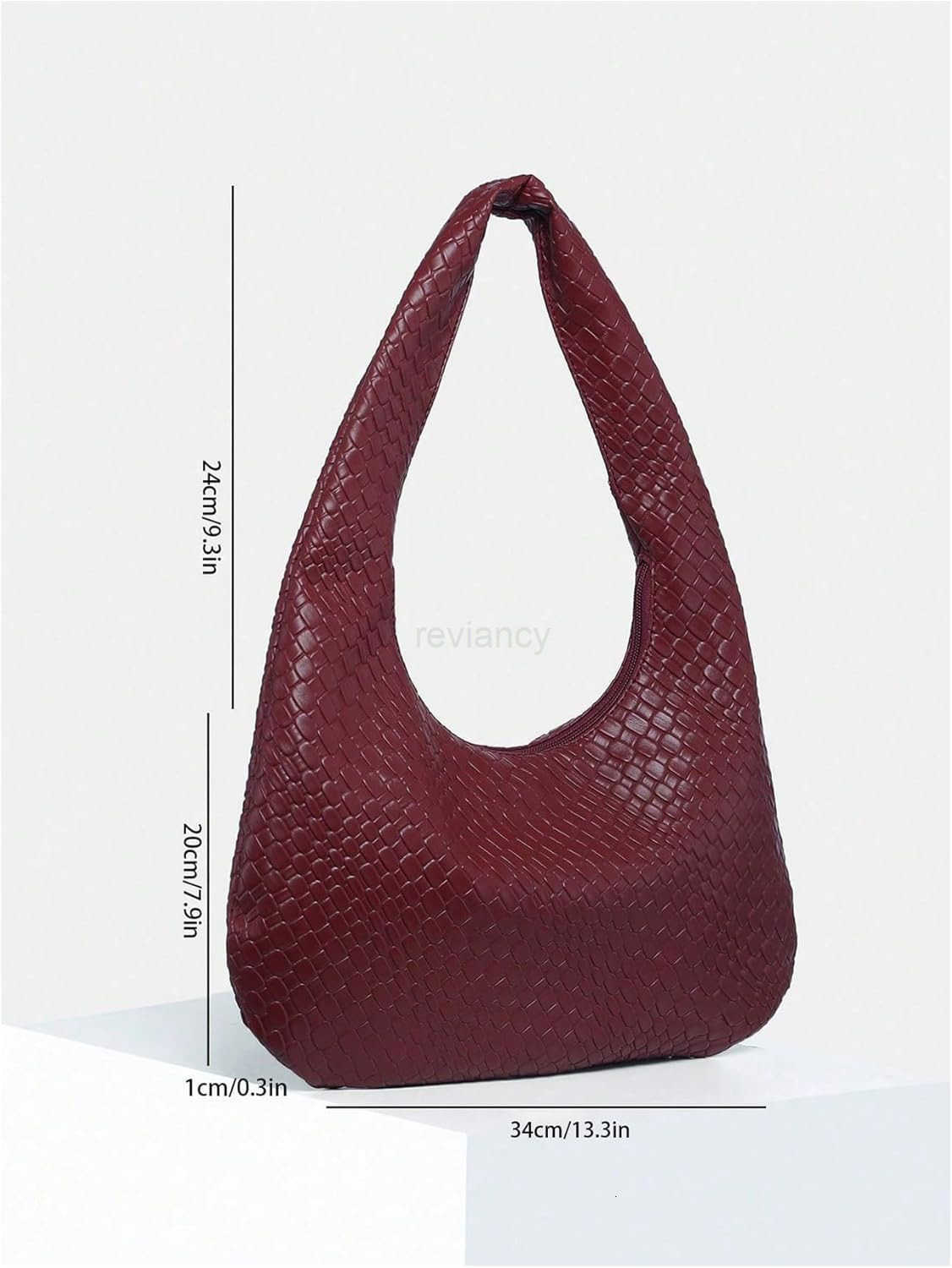 Womens Vintage Leather Tote Shoulder Handbag Top Handle Hobo BagW250913