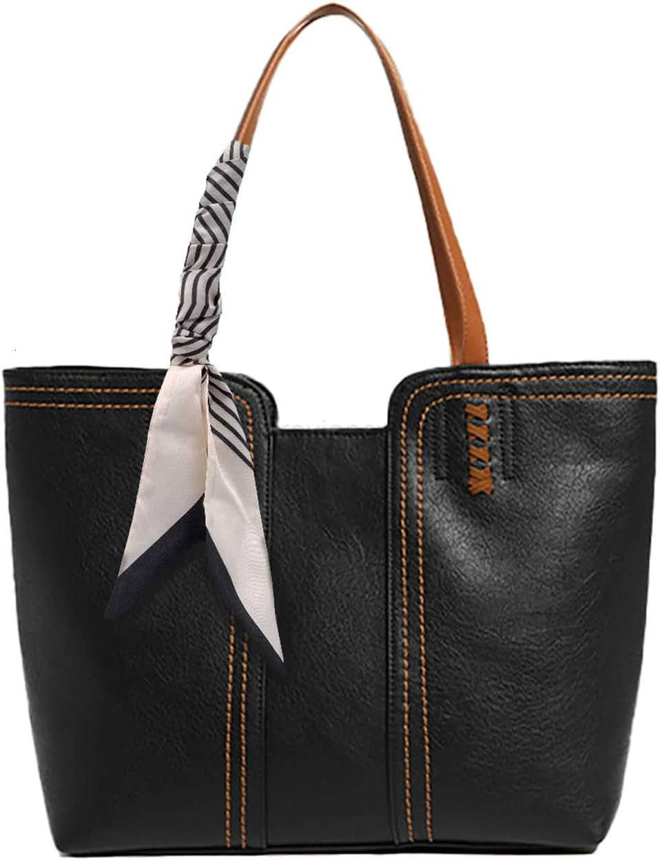 Tote Bag for Women Top Handle Satchel Handbags Big Capacity Work Tote Purse Shoulder Handbags Large Hobo BagW250913