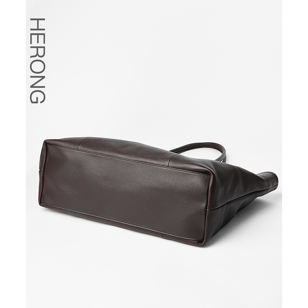 HERONG 2025 Autumn/Winter New Tote Bag Large Capacity Women's Bag Shoulder Bag Versatile Bag Underarm Bag