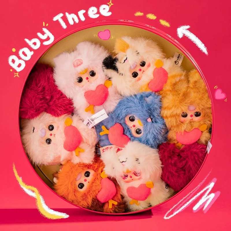 Baby Three Cupid Series Vinyl Plush Toy Blind Box backpack pendant decoration fashionable toys holiday surprise collection gifts X250913