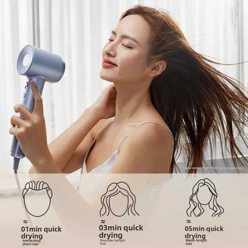 Laifen High Speed Hair Dryer Household Negative Ion Hair Care Quick Drying Large Wind Small Household Appliances F250913