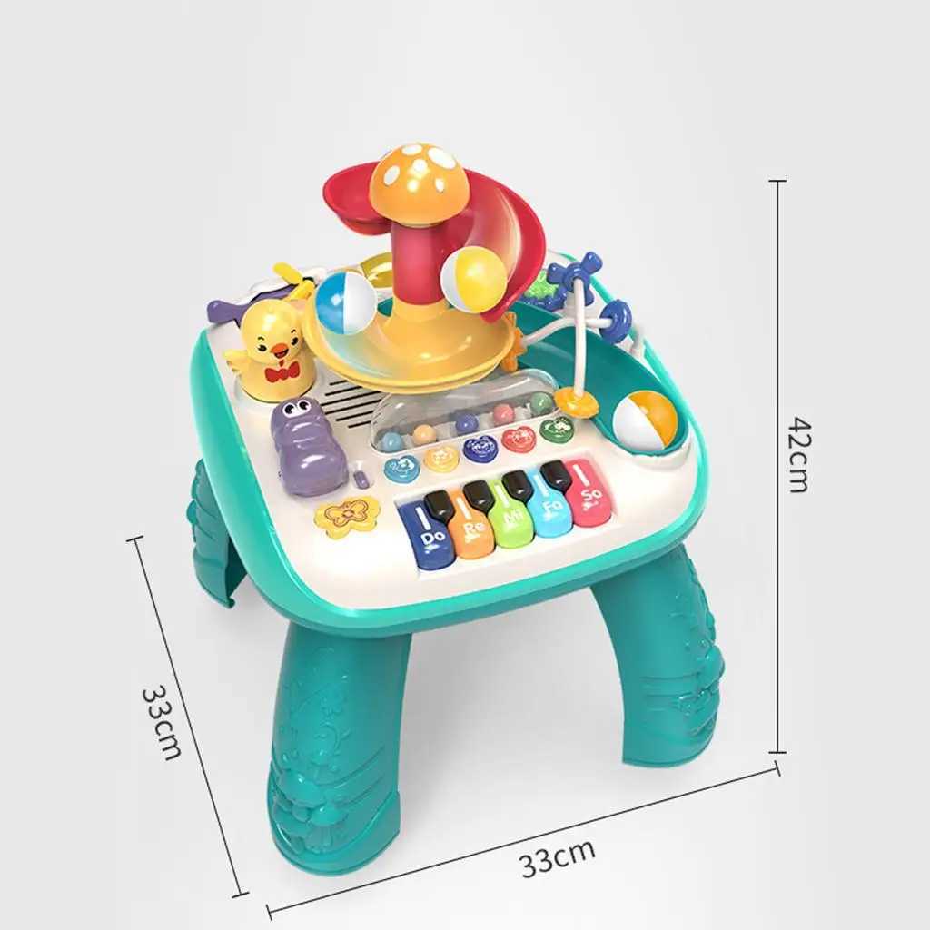 Baby Activity Table Learning Melodies Educational Sound for Boys C250913