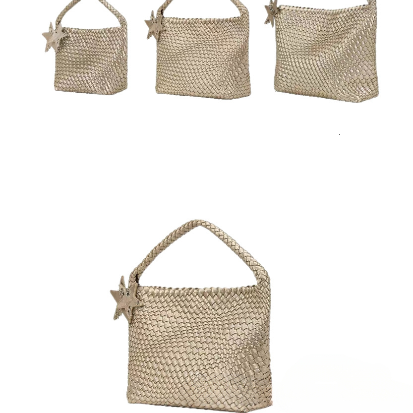 Free shipping autumn and winter series high-quality hand woven large capacity beach handbag high-end women's shoulder width handbag durable and t