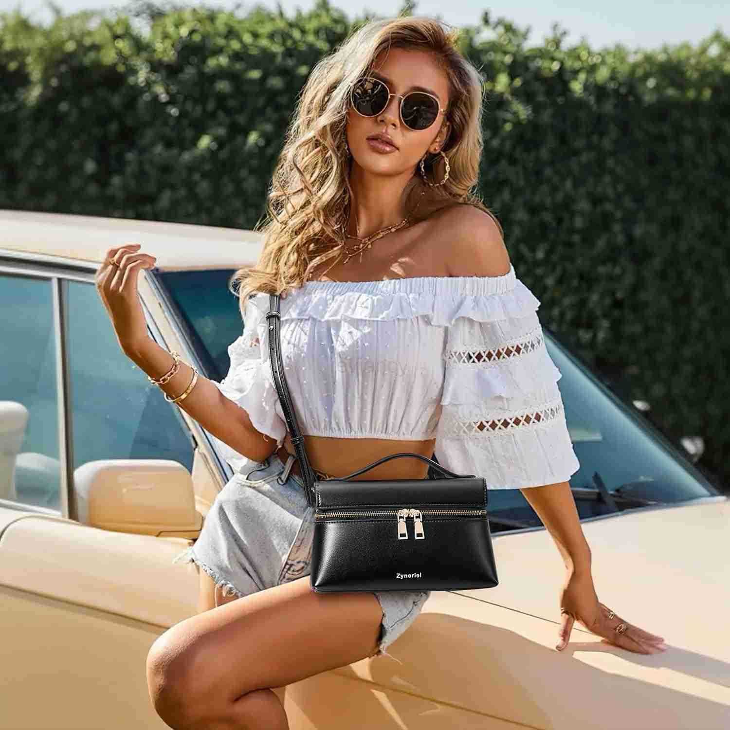 Womens Top Handle Bag Small Crossbody Bags Trendy Handbag Purses For women Shoulder Bag With Adjustable StrapW250913