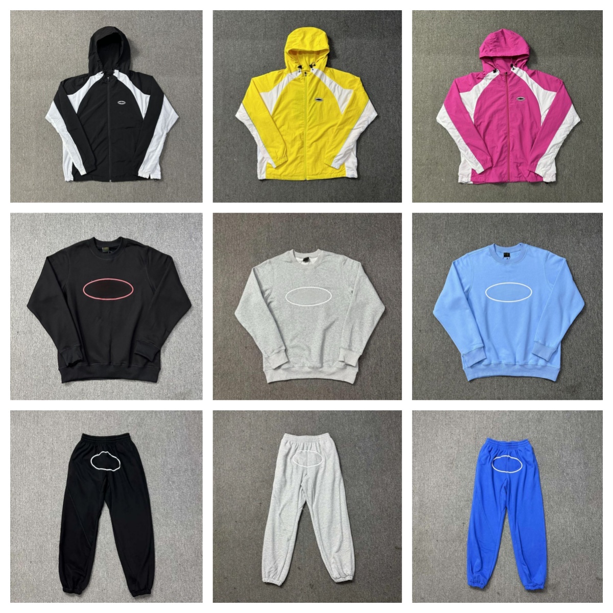 25ss Alcatraz Tracksuit Set Unisex Fit Sportswear Outfits Designer Cortezis Hoodie And Sweatpants Jogger Suit Star Alt Stack Y2k Demon Island Hoody Sweatsuit