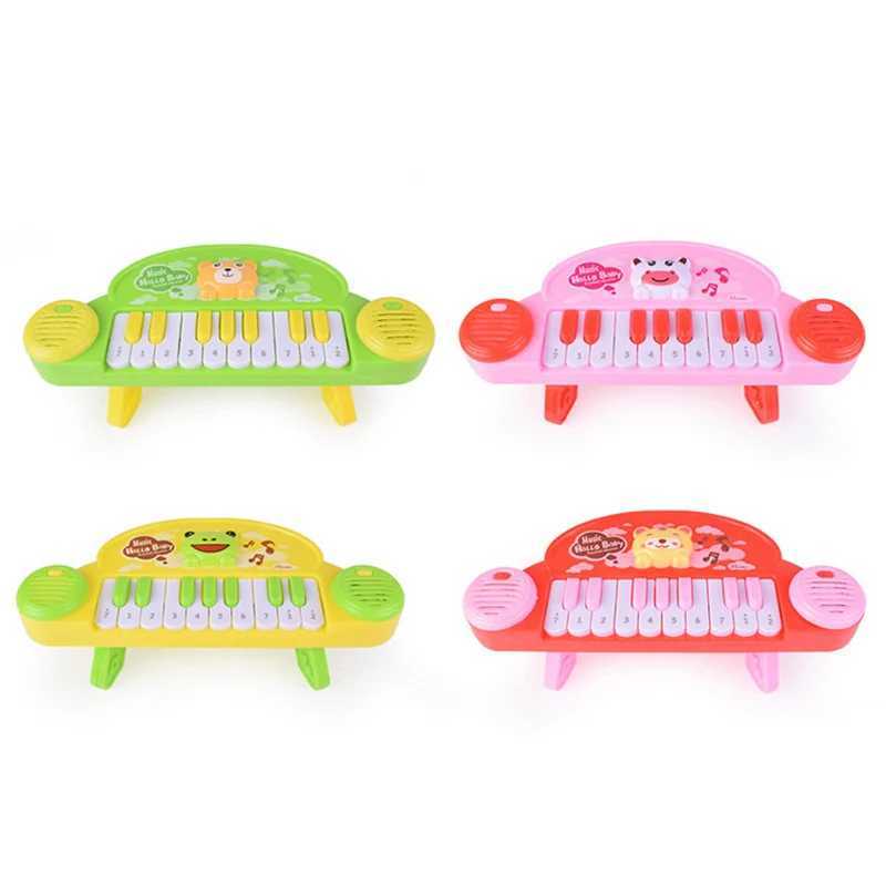 Kids Children Piano Toys Mini Electronic Piano Keyboard Musical Instrument Toy With 10 Preloaded Demo Songs For Kid Gifts C250913