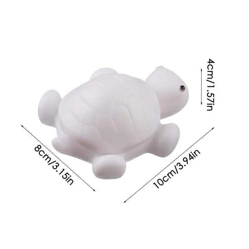 LED Turtle Night Light Colorful Turtle Night Light 7 Colors Night Light Childrens Bedroom Living Room Decoration Gift LED Light C251122