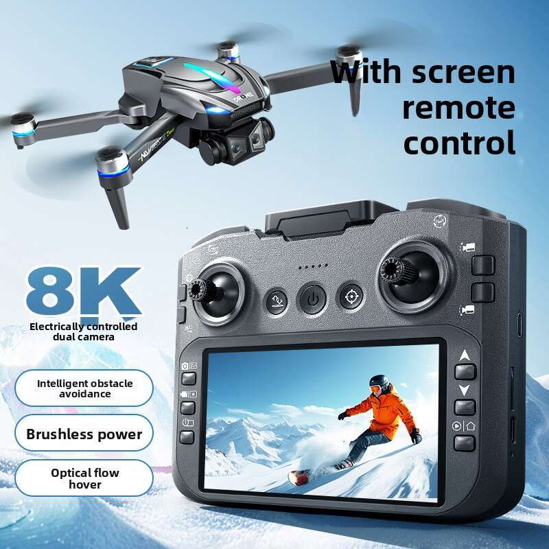 Drone Intelligent HD Aerial Photography Ultra-Long Endurance Camera Automatic Obstacle Avoidance Student Toy Aircraft