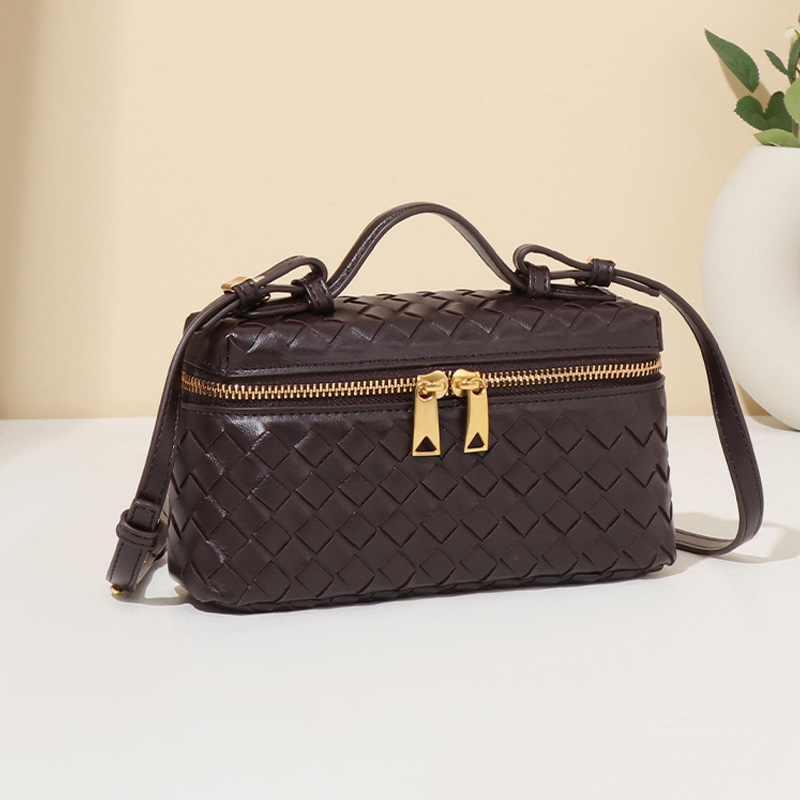 Free Shipping Woven Bags Women Fashion Designer Handbag High Quality Pu Leather Shoulder bag Luxury Bag