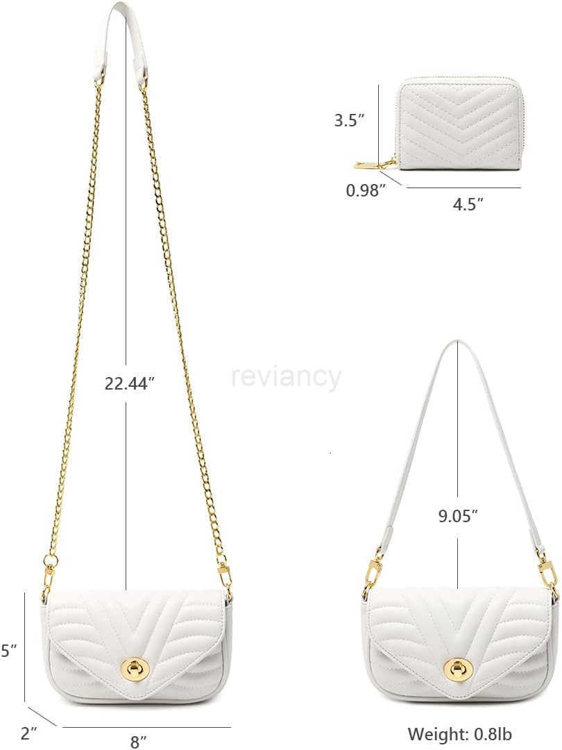 Quilted Crossbody Bags for women Designer Shoulder Handbags Small PurseW250913