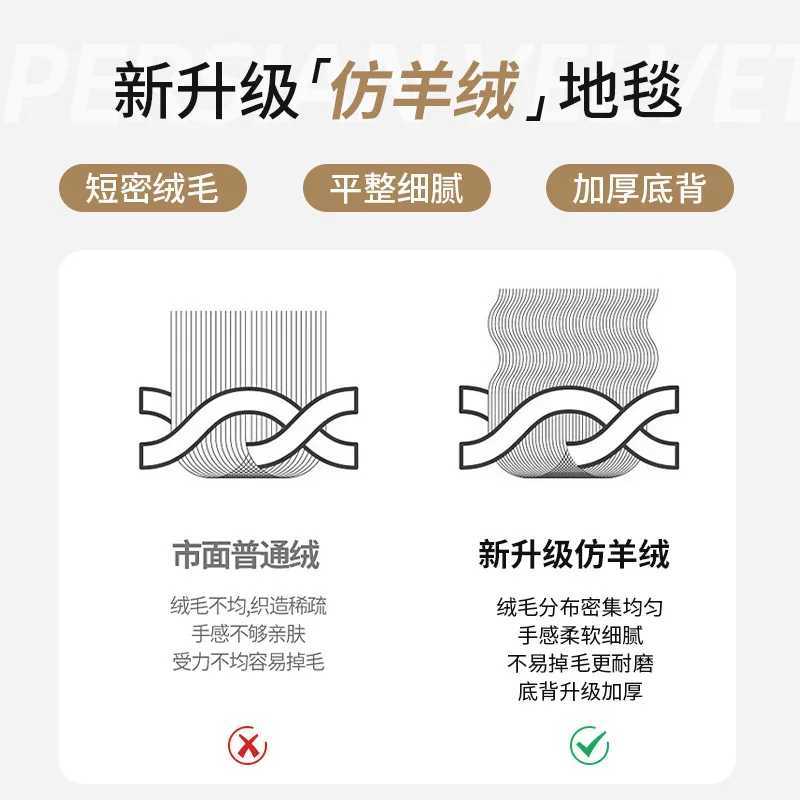 Round Animal Modular Carpet Children Room Reading 2024 New Carpets Bedroom Bedside Sofa Coffee Table Waterproof Anti Slip Rug C250913