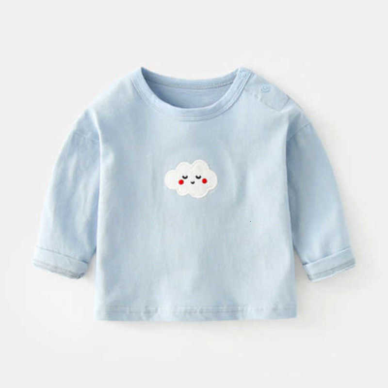 Baby Spring and Autumn Long Sleeve Cotton T-Shirt Cute Stylish Boys and Girls Toddler Infant Top Base Shirt Outerwear for Infants and Toddlers