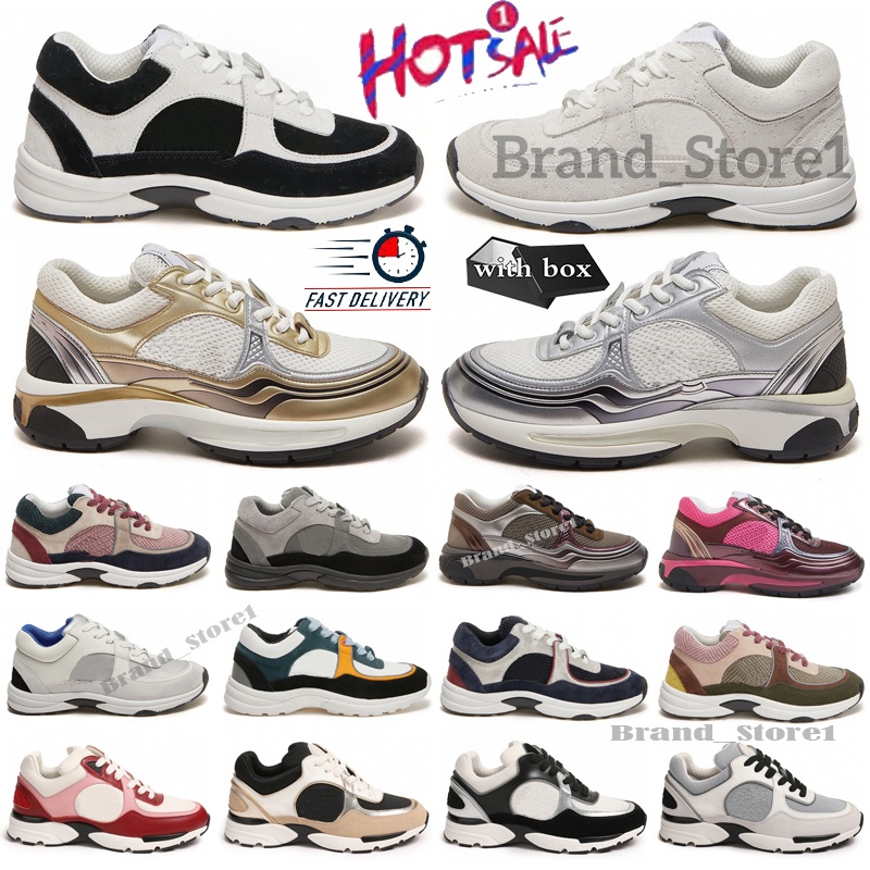 Designer Shoes Casual Shoes Sneakers out of office Luxury Men Women Trainers Real Leather Shoes outsole Outdoor Running Shoes