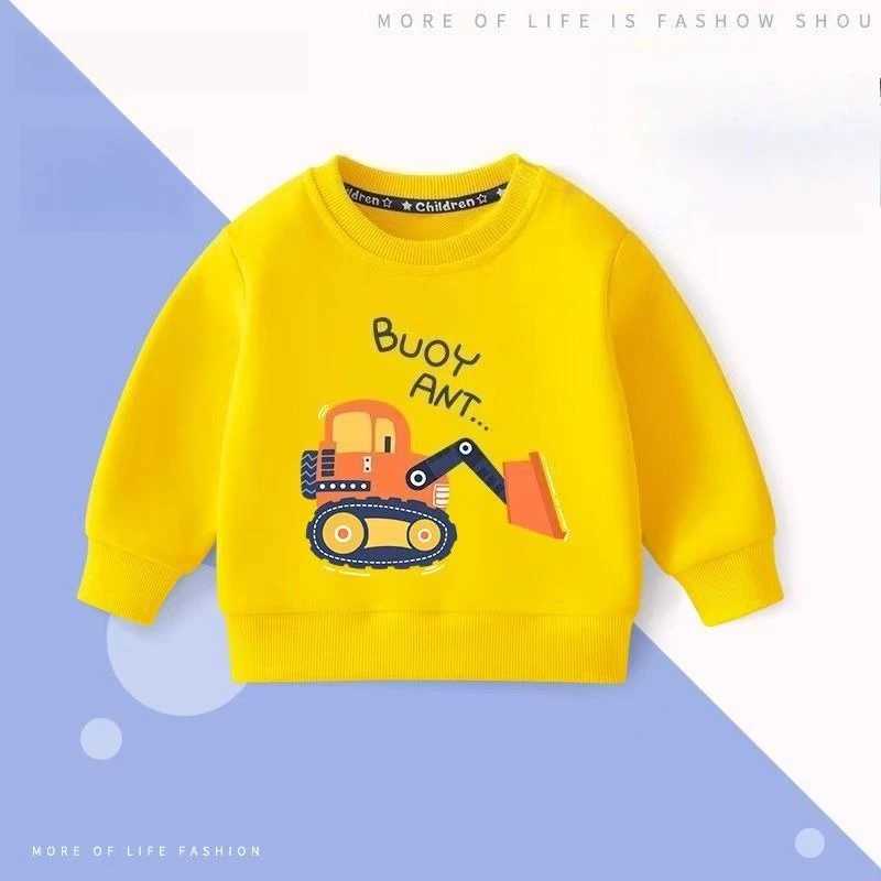 Baby Girl Clothes Set Autumn Kid Printed Sweatshirts Pullover Top and Pants 2pcs Suit Children Boys Fashion Tracksuits Outfits C250913