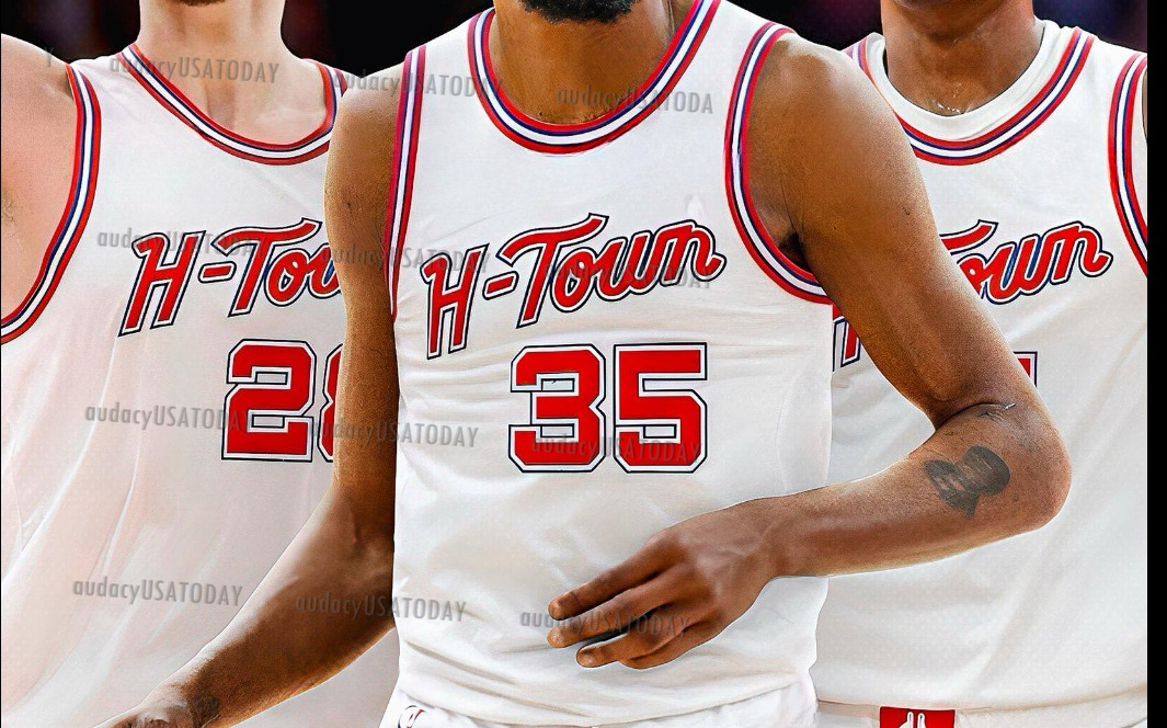 Personalize Custom Jersey 7 Durant Jalen Green Reed Sheppard Jae'Sean Tate Alperen Sengun Cam Whitmore stitched