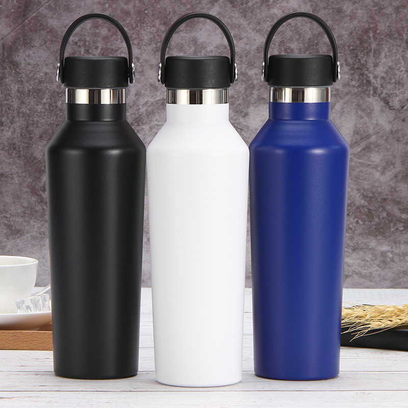 304 Stainless Steel Insulated Cup Outdoor Portable Sports Water Bottle Business Promotional Gift Cup H250911