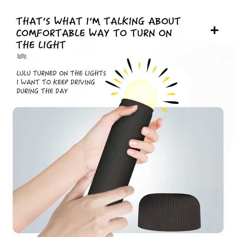 LED Night Light Atmosphere Table Lamp Table Sleep Night Lamp Hand Pull Switch Rechargeable for Bedroom Decoration Birthday Gift C251122