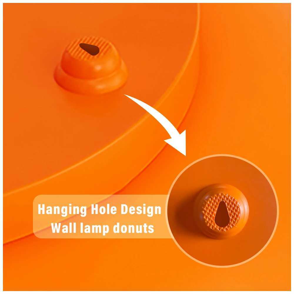 Mood Lighting Bedroom Rechargeable Wireless table lamp Halloween Pumpkin Lantern Bauhaus Design Desk Lamp C250913