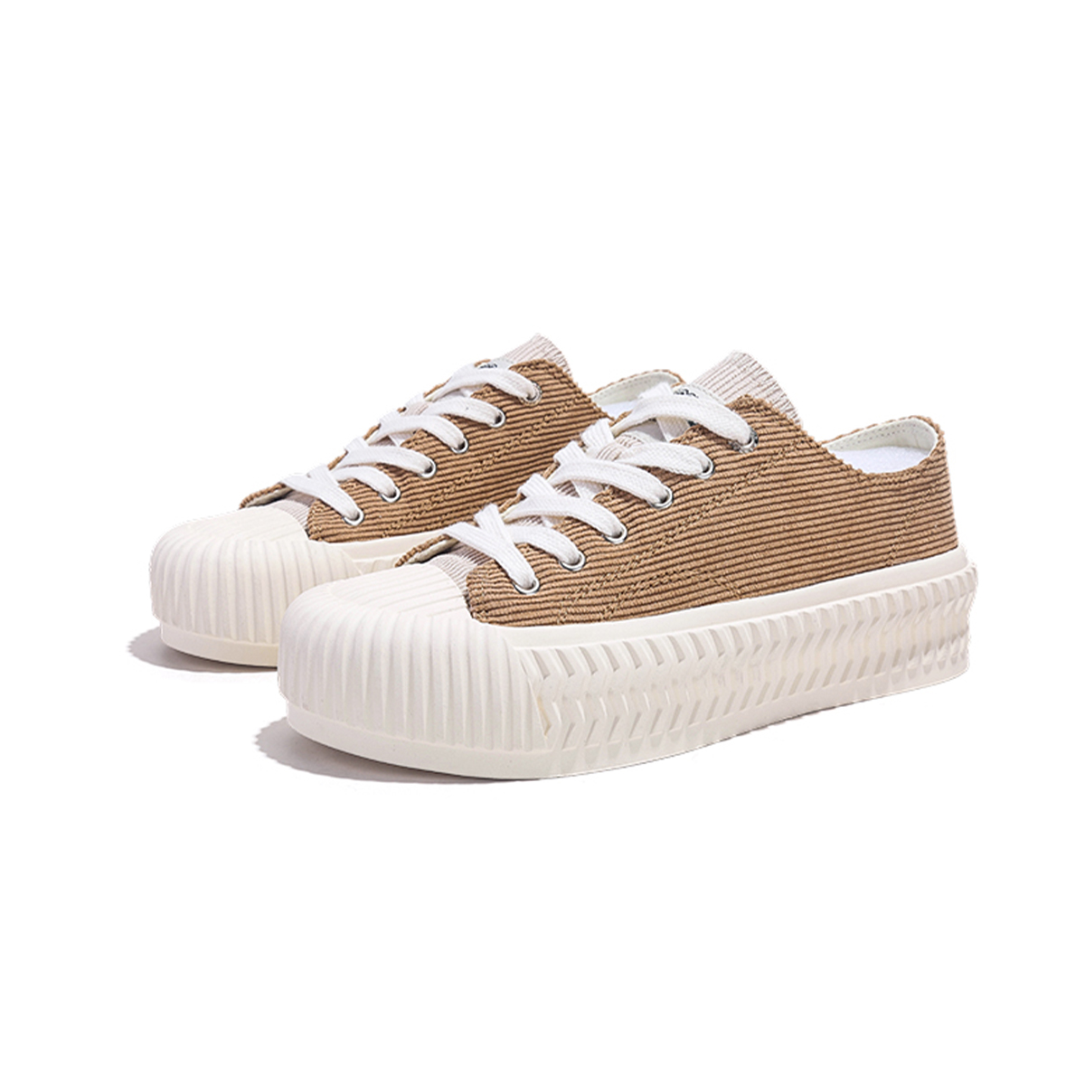 Jifffly Canvas for Women 2025 Summer New Thick-Soled Height-Increasing Cookie Shoes Ins Trend Niche Versatile Sneakers