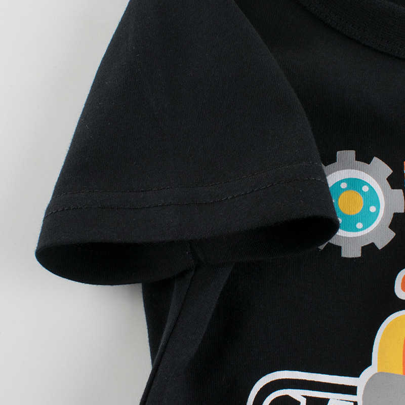 Summer Children's Clothing Boys' Tops Cartoon Cotton Children's Short Sleeve T-shirts