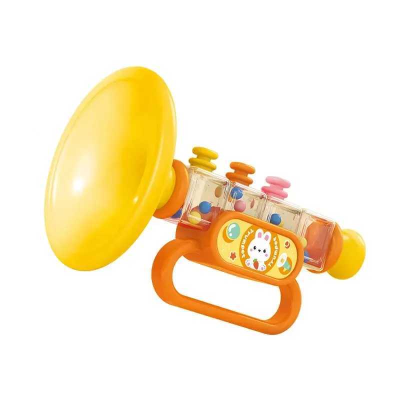 Little Rabbit Horn Childrens Toy Baby Will Blow Cartoon Harmonica Whistle Musical Instrument C250913
