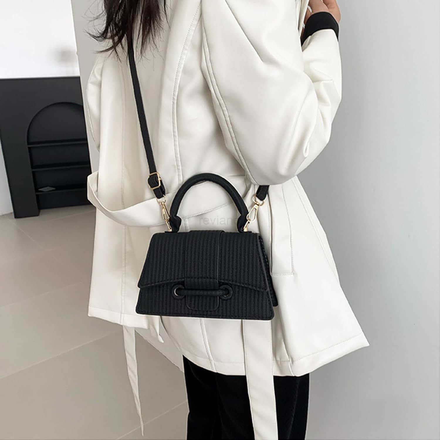 Mini Handbag Purse for Women PU Leather Top Handle Evening BagCute Small Crossbody Clutch WalletW250913