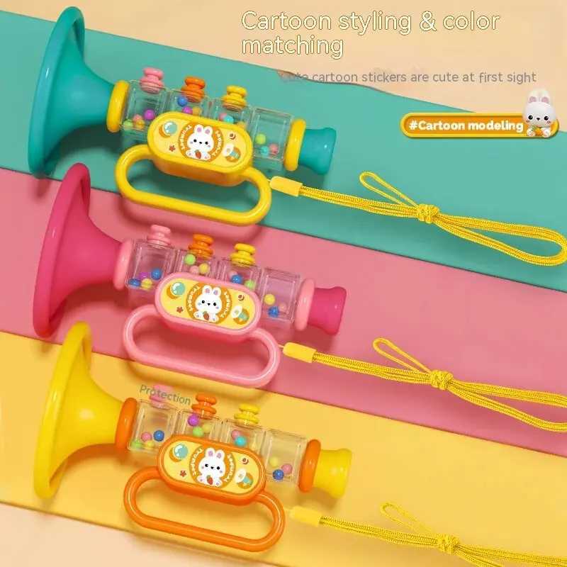 Little Rabbit Horn Childrens Toy Baby Will Blow Cartoon Harmonica Whistle Musical Instrument C250913
